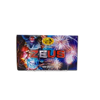 Kembang Api Zeus Cake 1.00 Inch 100 Shots - GE1100C